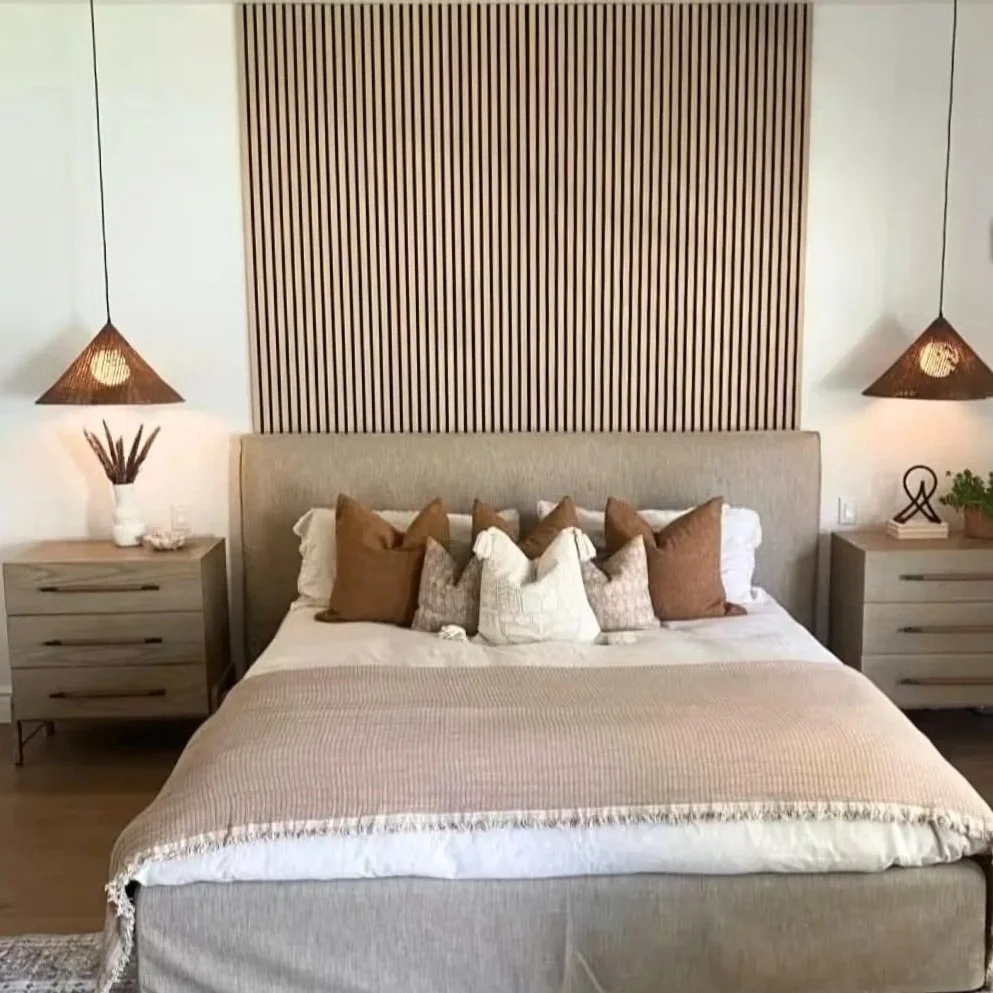 Panel Decor Hub Wood Slats