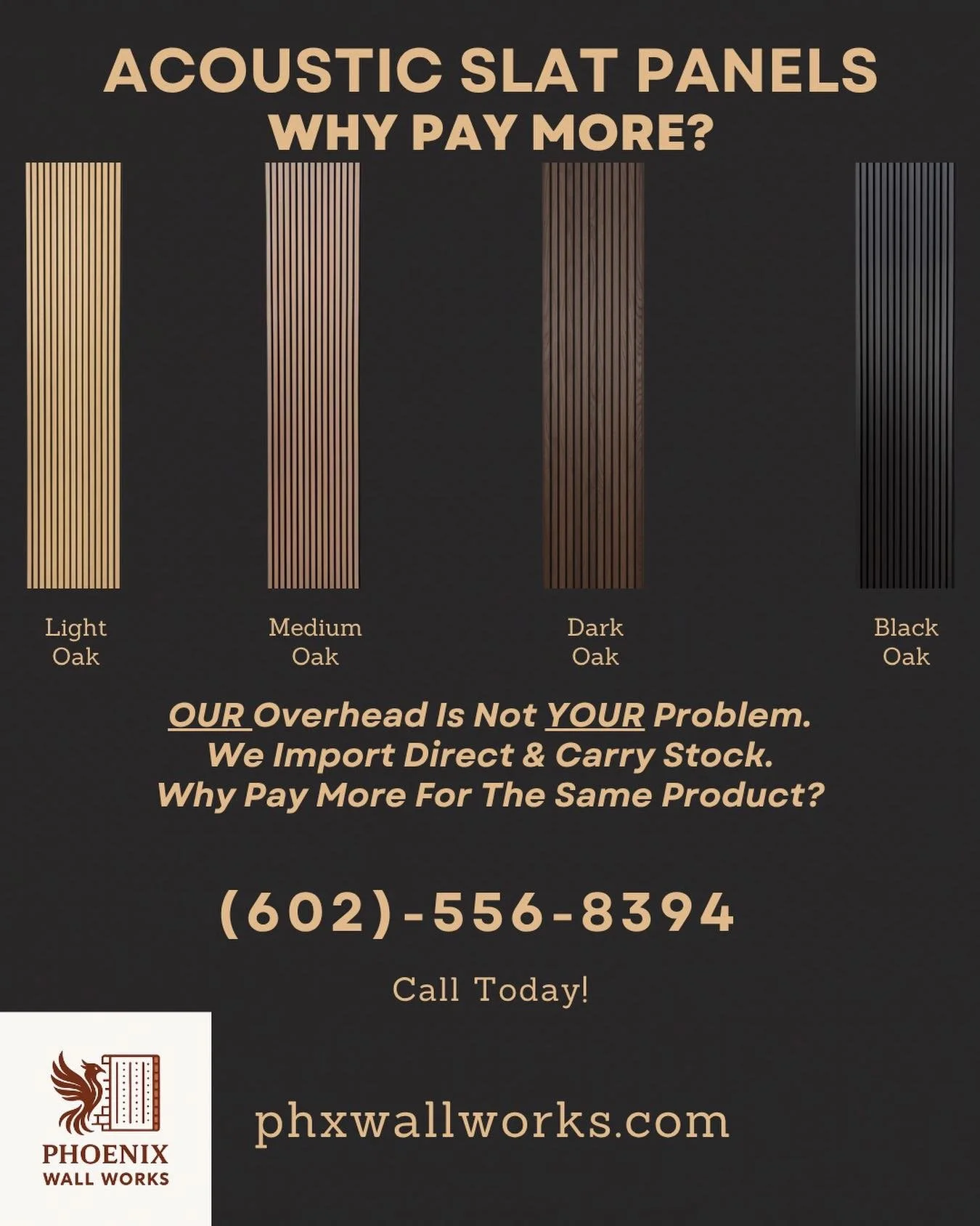 Why pay more for the same product? Buy direct and save a thousands