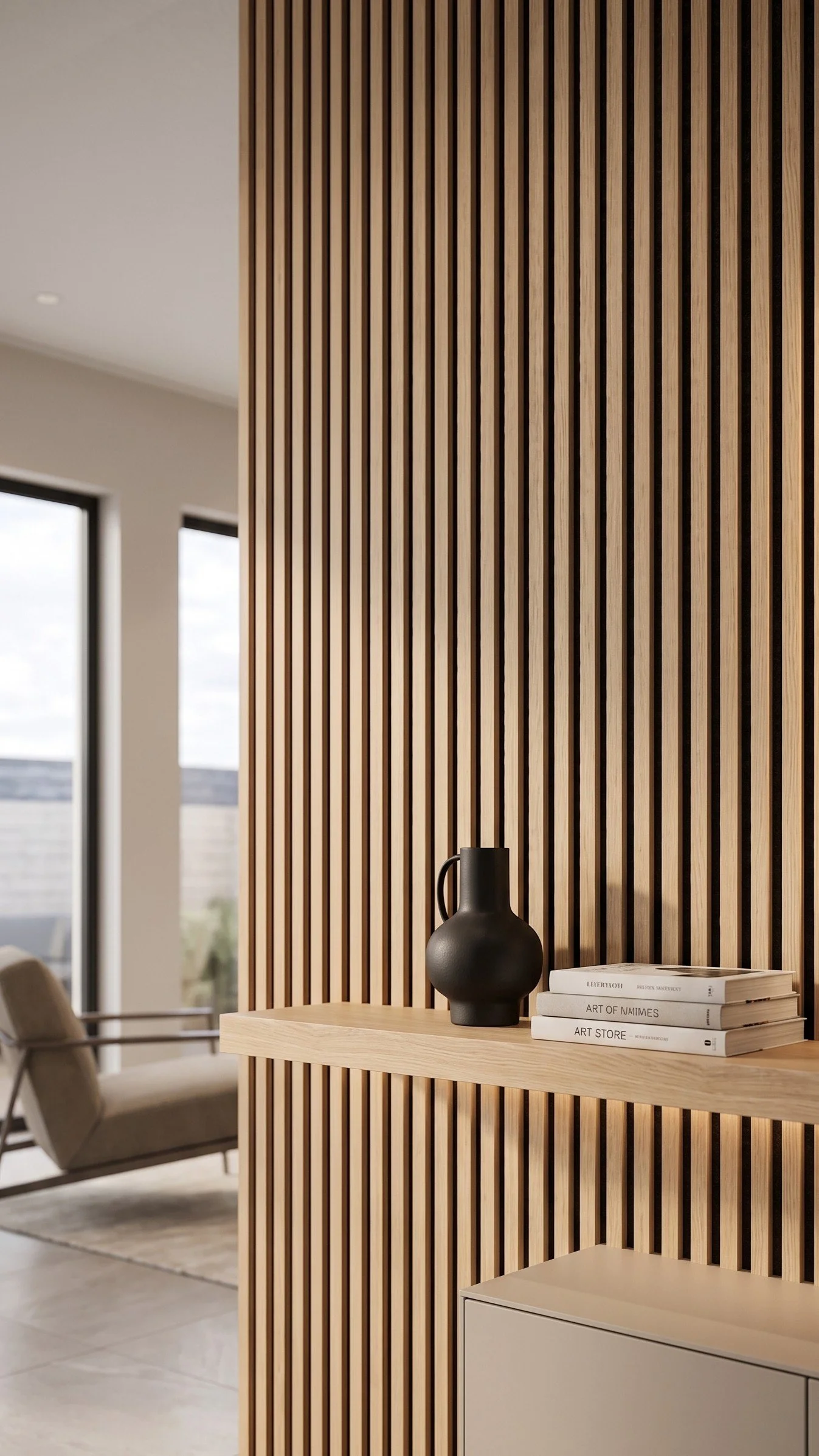 05-light-oak-slat-wall-room-divider-modern-home-phoenix.jpg