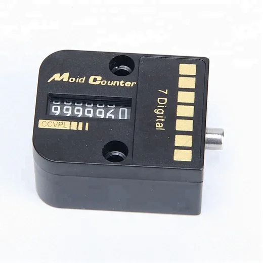 Mold Shot Counters