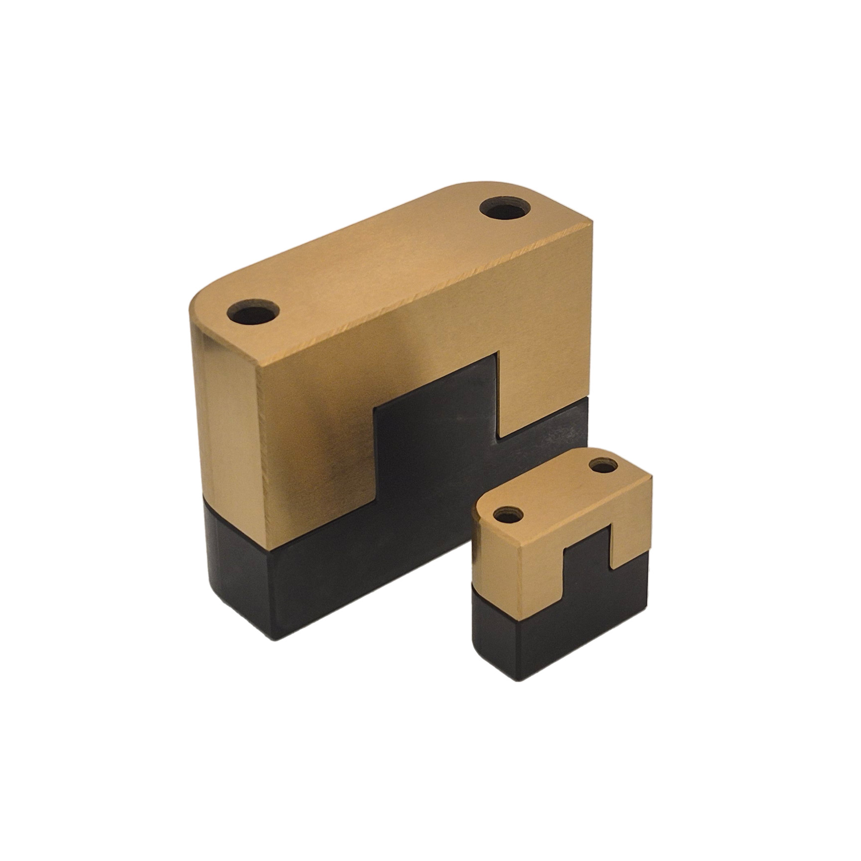 Black and Gold Top Lock