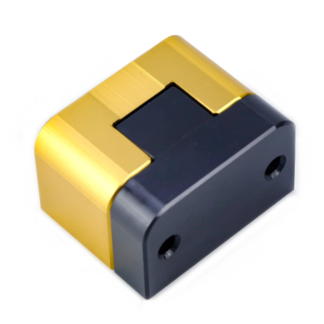 Black and Gold Top Lock