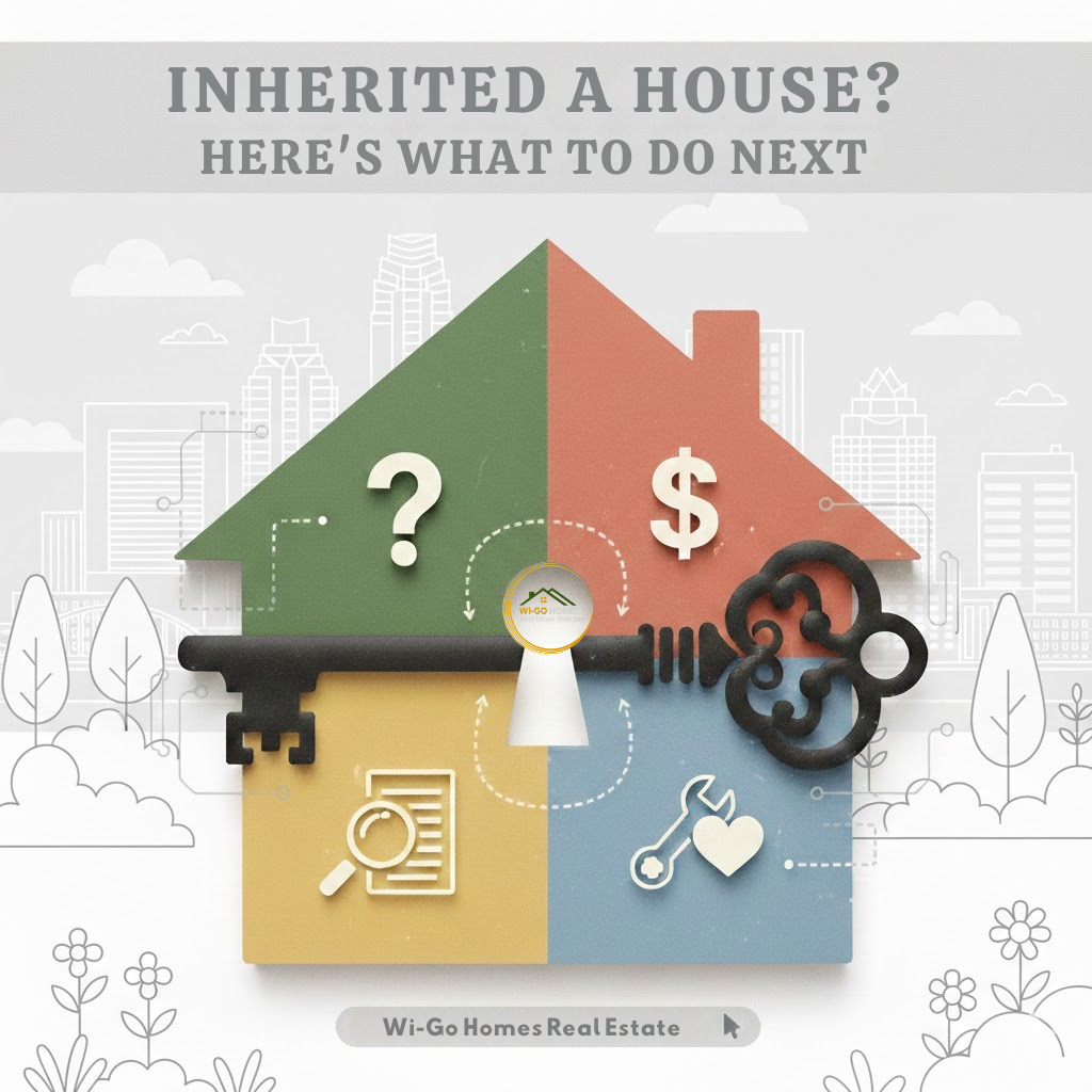 Inherited a House?