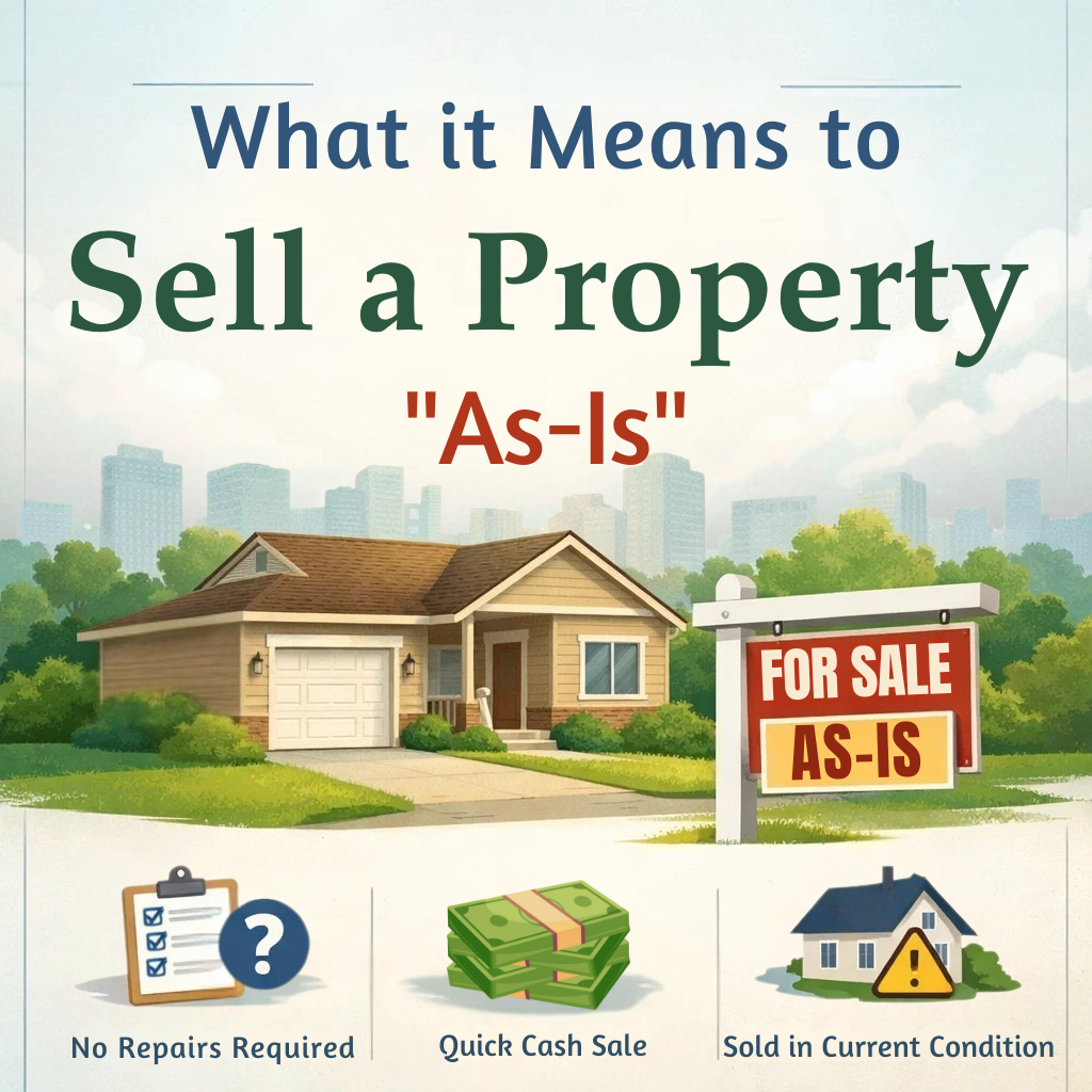 Selling a Property “As-Is”