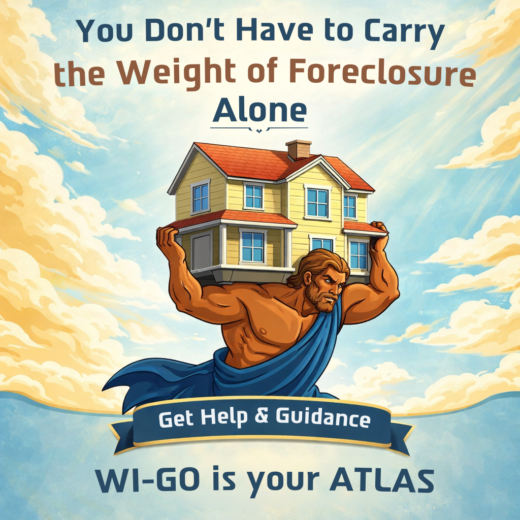 Foreclosure is Heavy