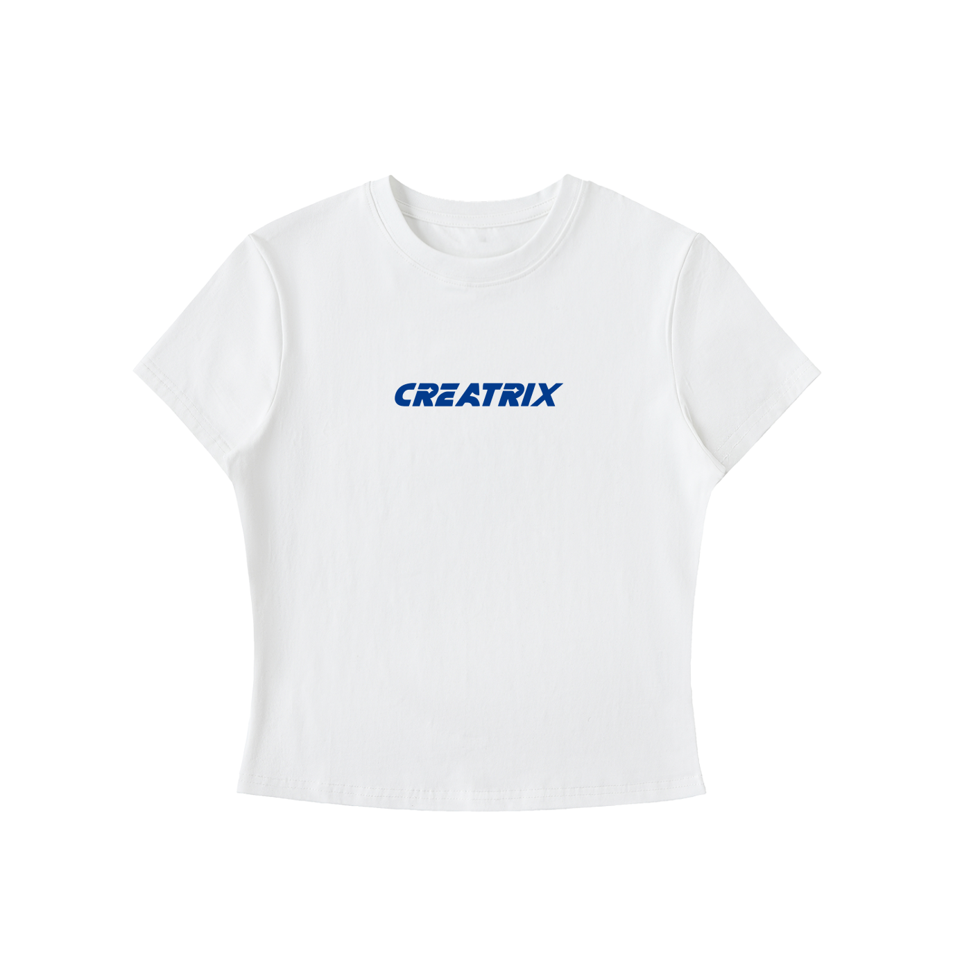 Essential Bodycon Crewneck T-Shirt
