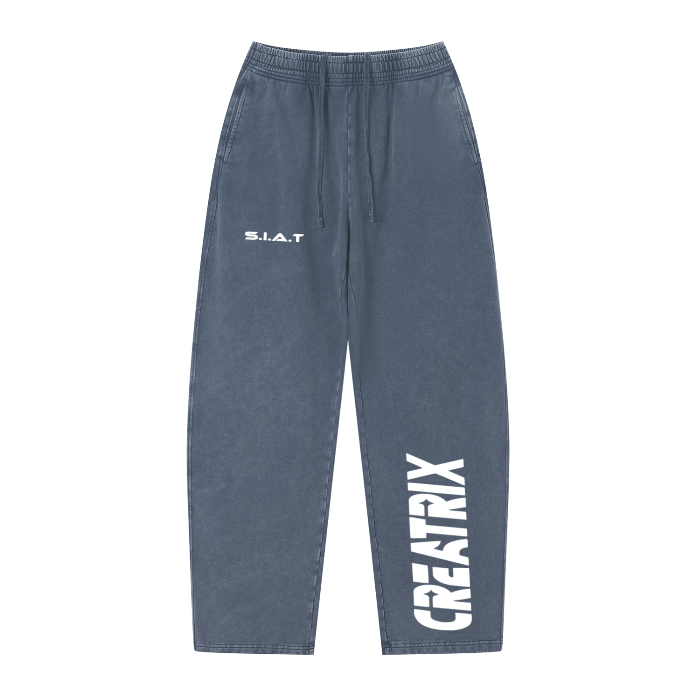 Unisex Vintage Wash Loose Sweatpants