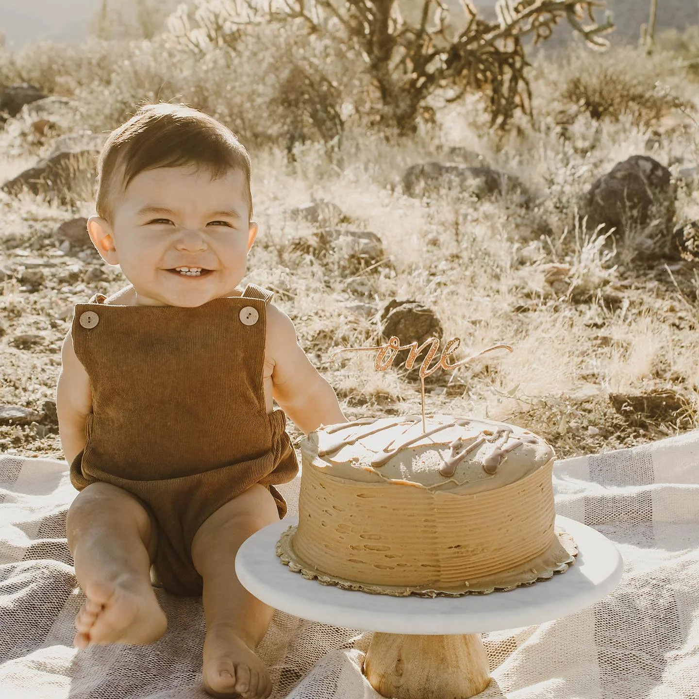 Cake smashes are my new favorite thing 🥺
