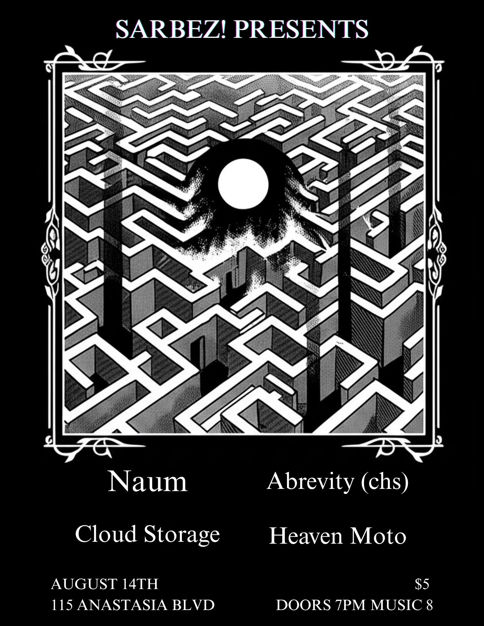 Indie Rock: Abrevity, Naum, Cloud Storage, Heavy Moto