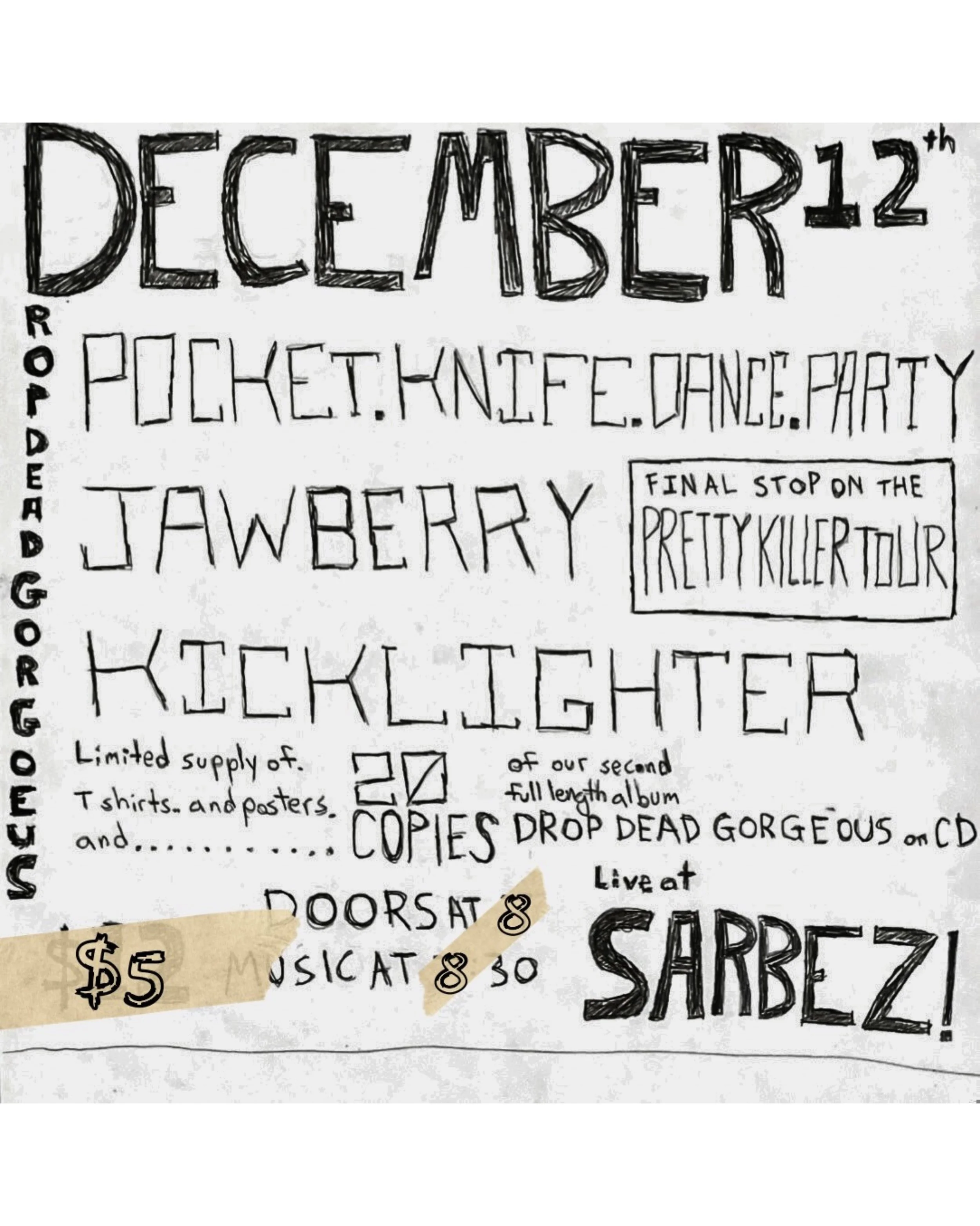 Pocket knife dance party