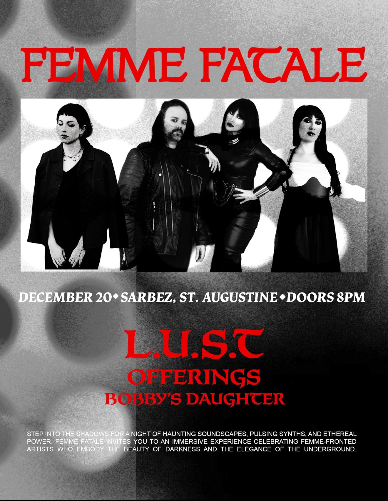 L.U.S.T, Offerings, Bobbys Daughter