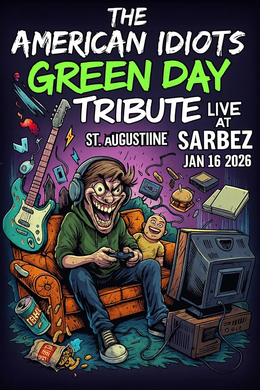 American Idiots (Green Day Tribute Band)