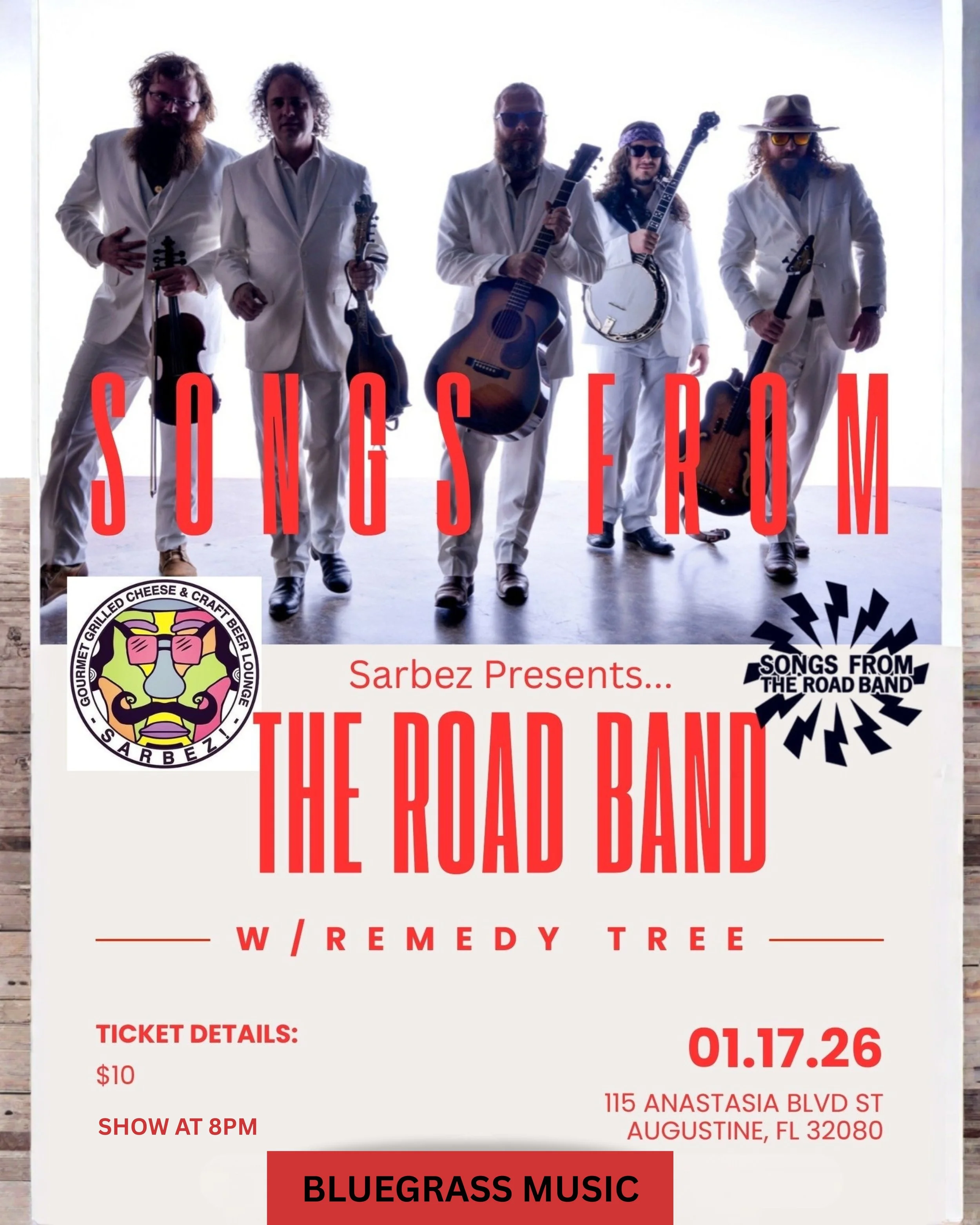 Songs From The Road Band w/ Remedy Tree