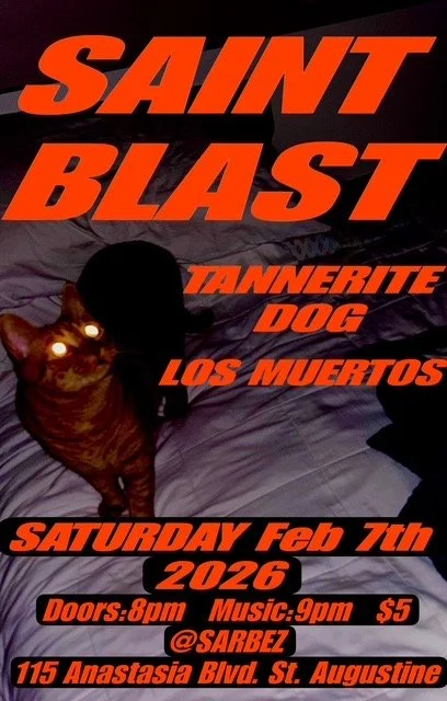 Saint Blast, Tannerite, Lost Dogs
