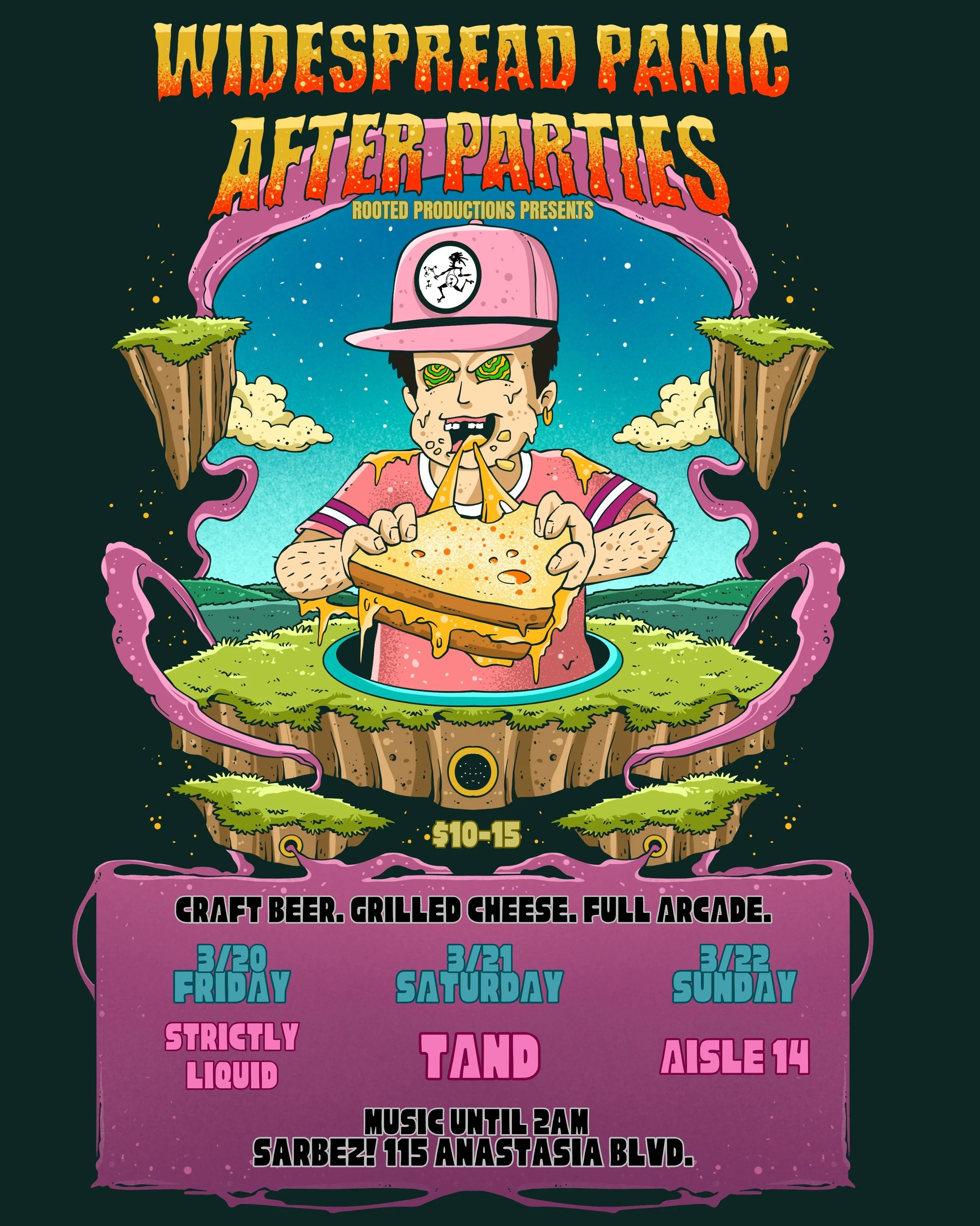 WideSpread Panic After Parties