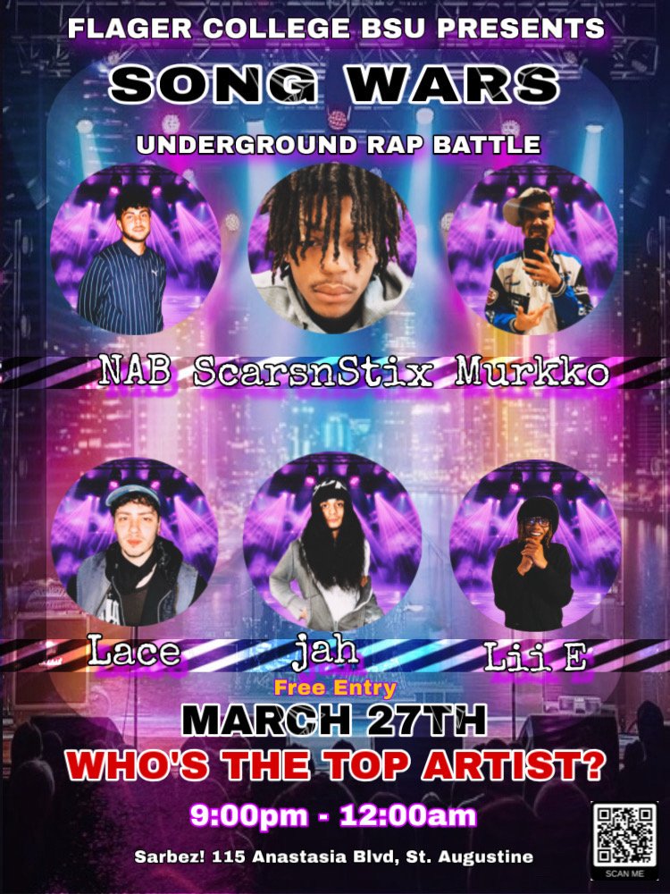 Flagler Presents: Rap Battle