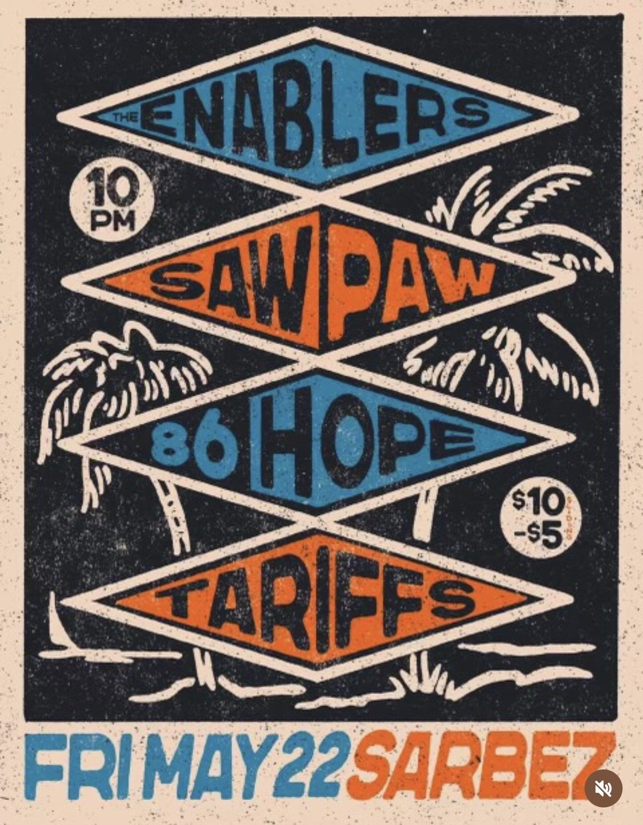 Tariff &amp; 86 Hope