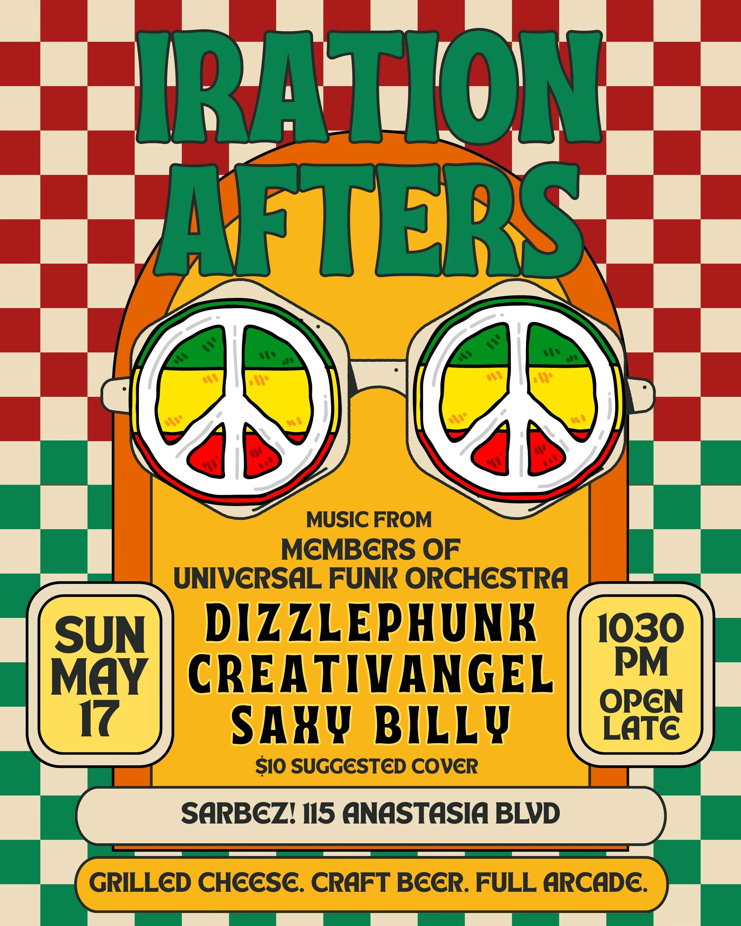 Iration Afters