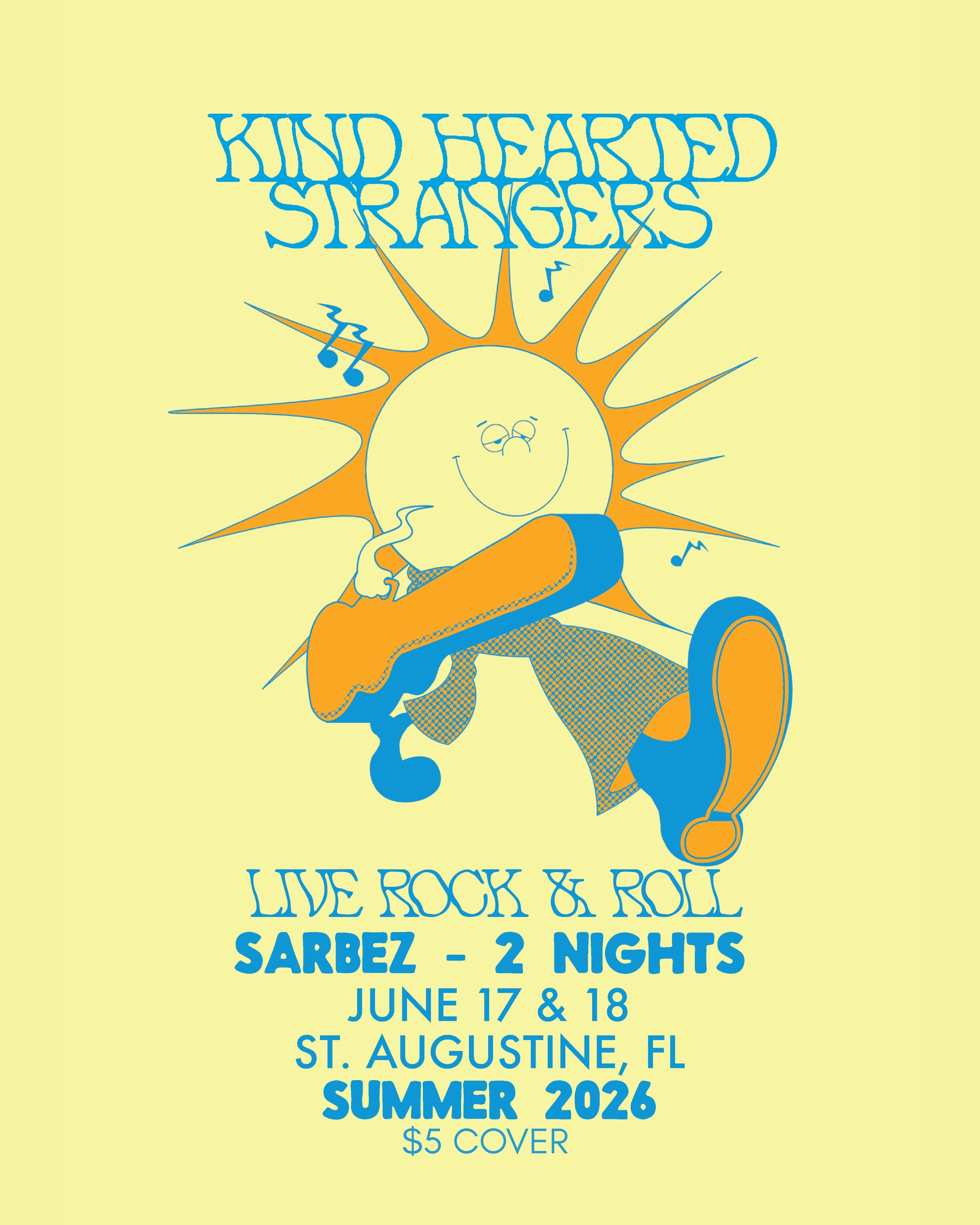 2 Nights of Kind Hearted Strangers