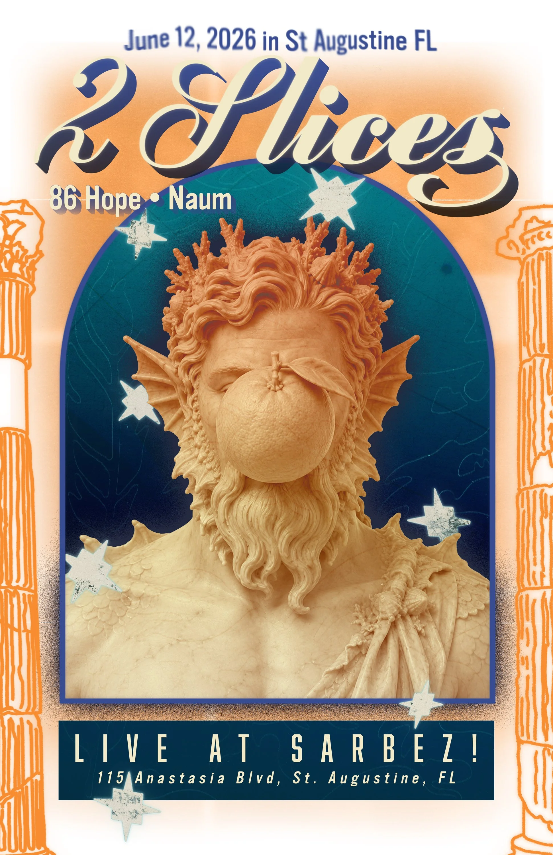 2 Slices, 86 Hope, Naum, Stilldream