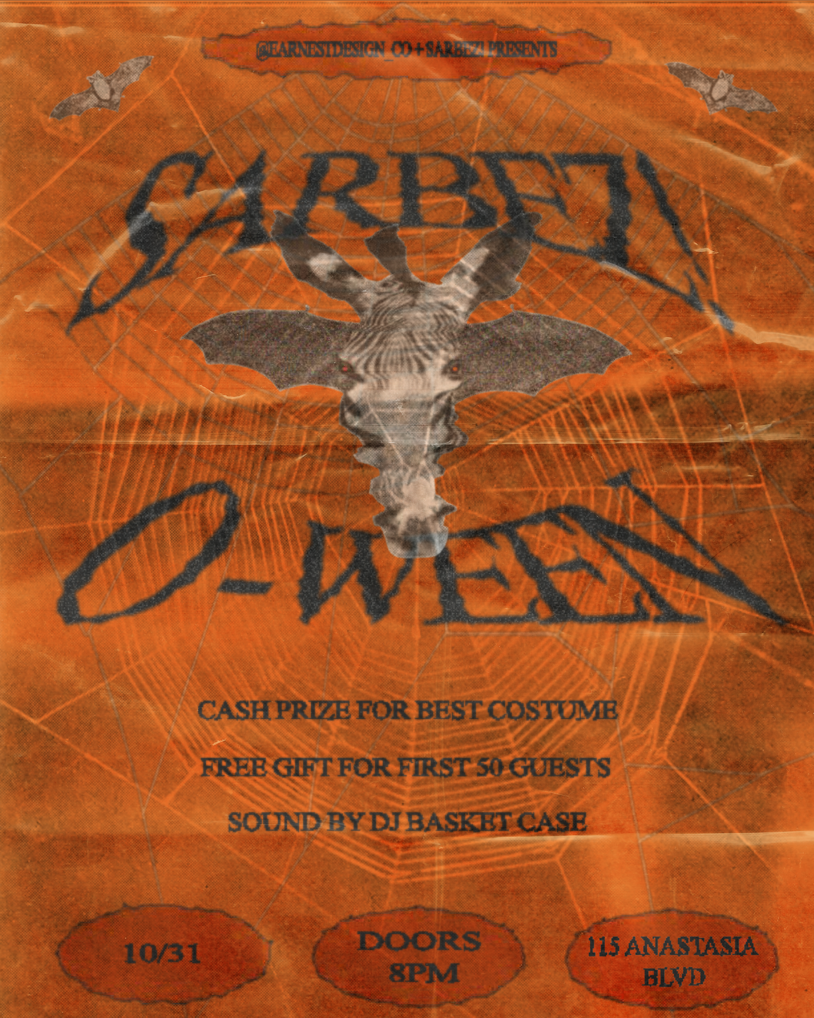 SARBEZ-O-WEEN