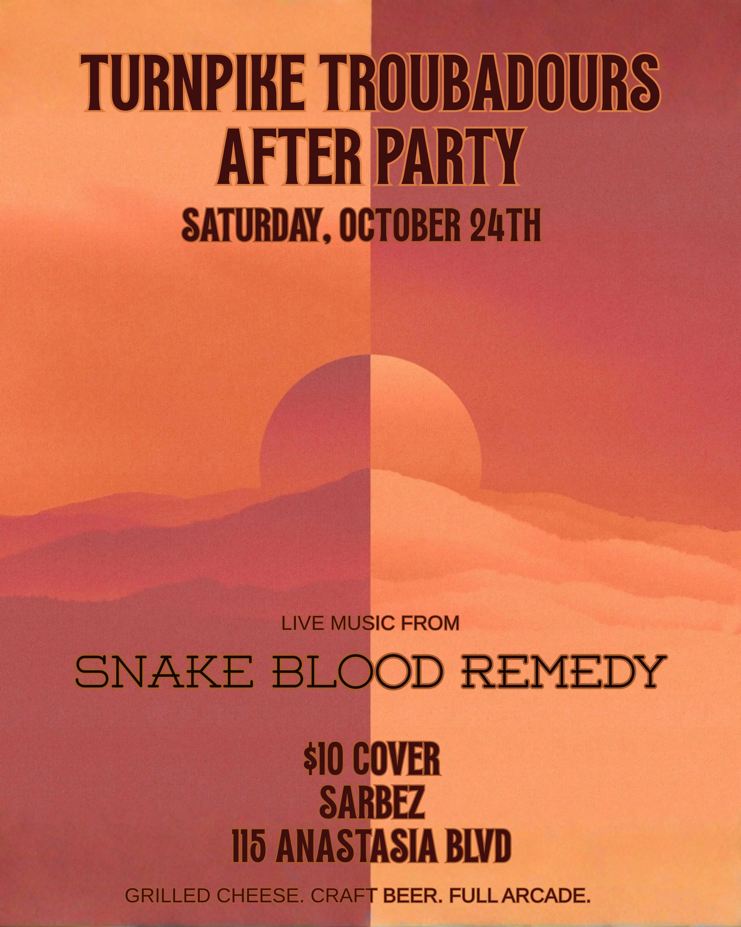 TURNPIKE TROUBADOURS AFTERS: SNAKE OIL REMEDY