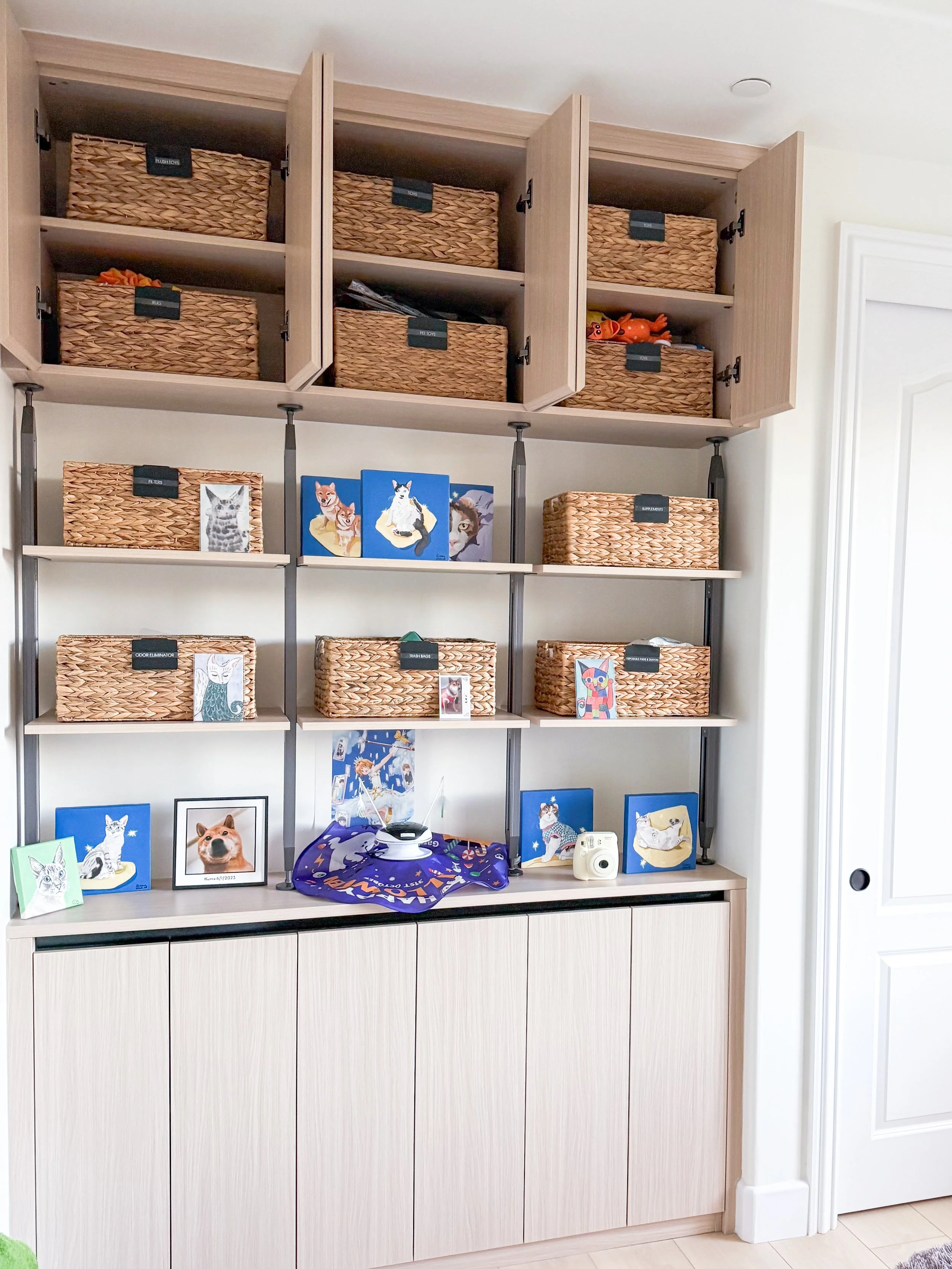 Pet Room Organization