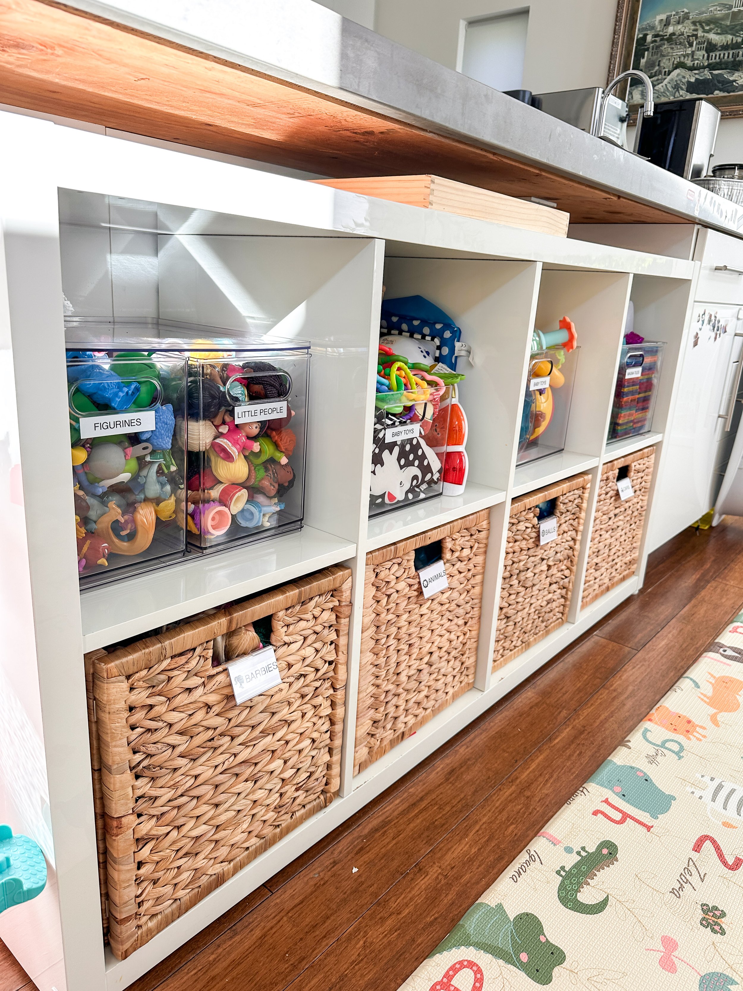 Playroom Organization