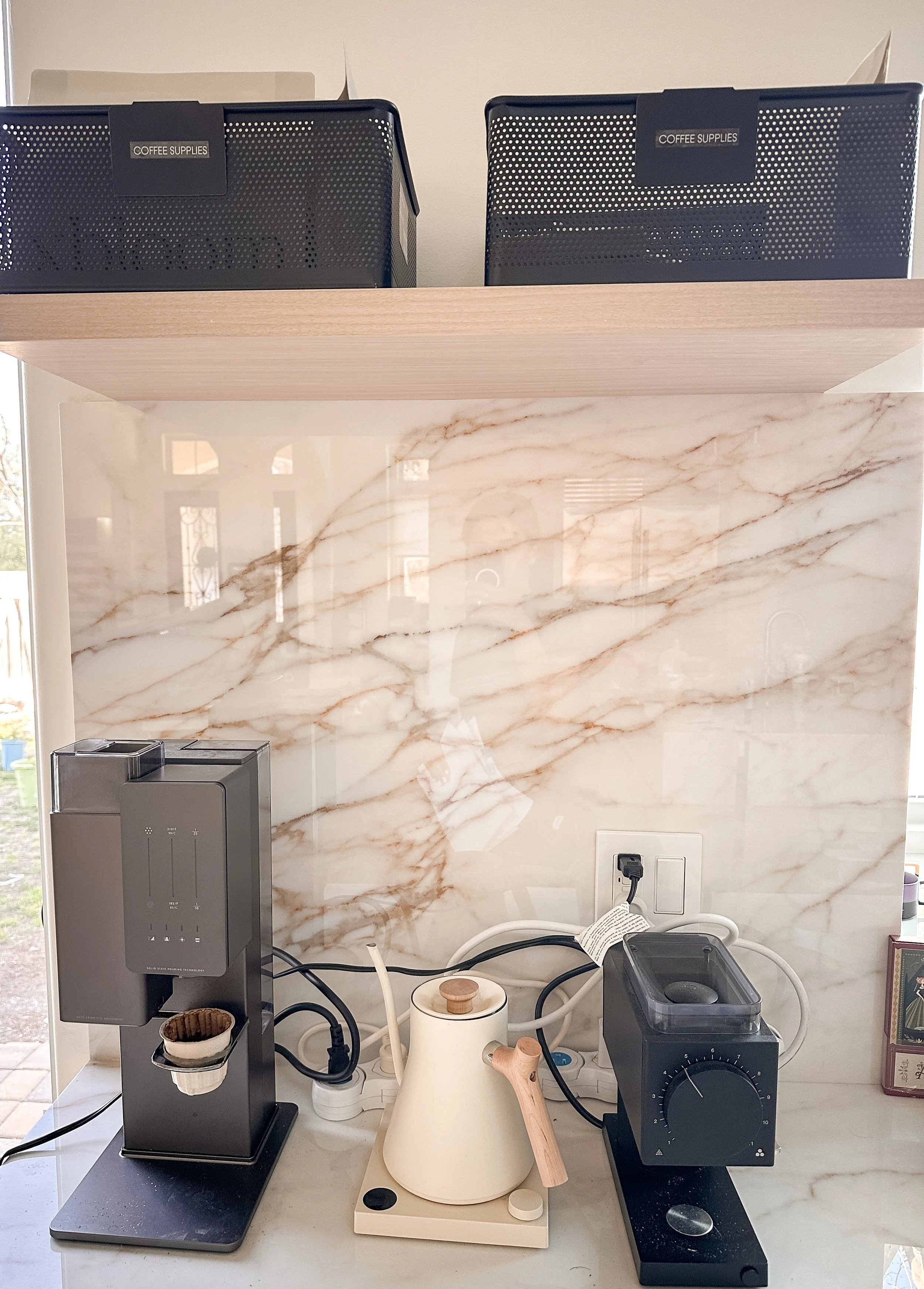 Coffee Station Organization
