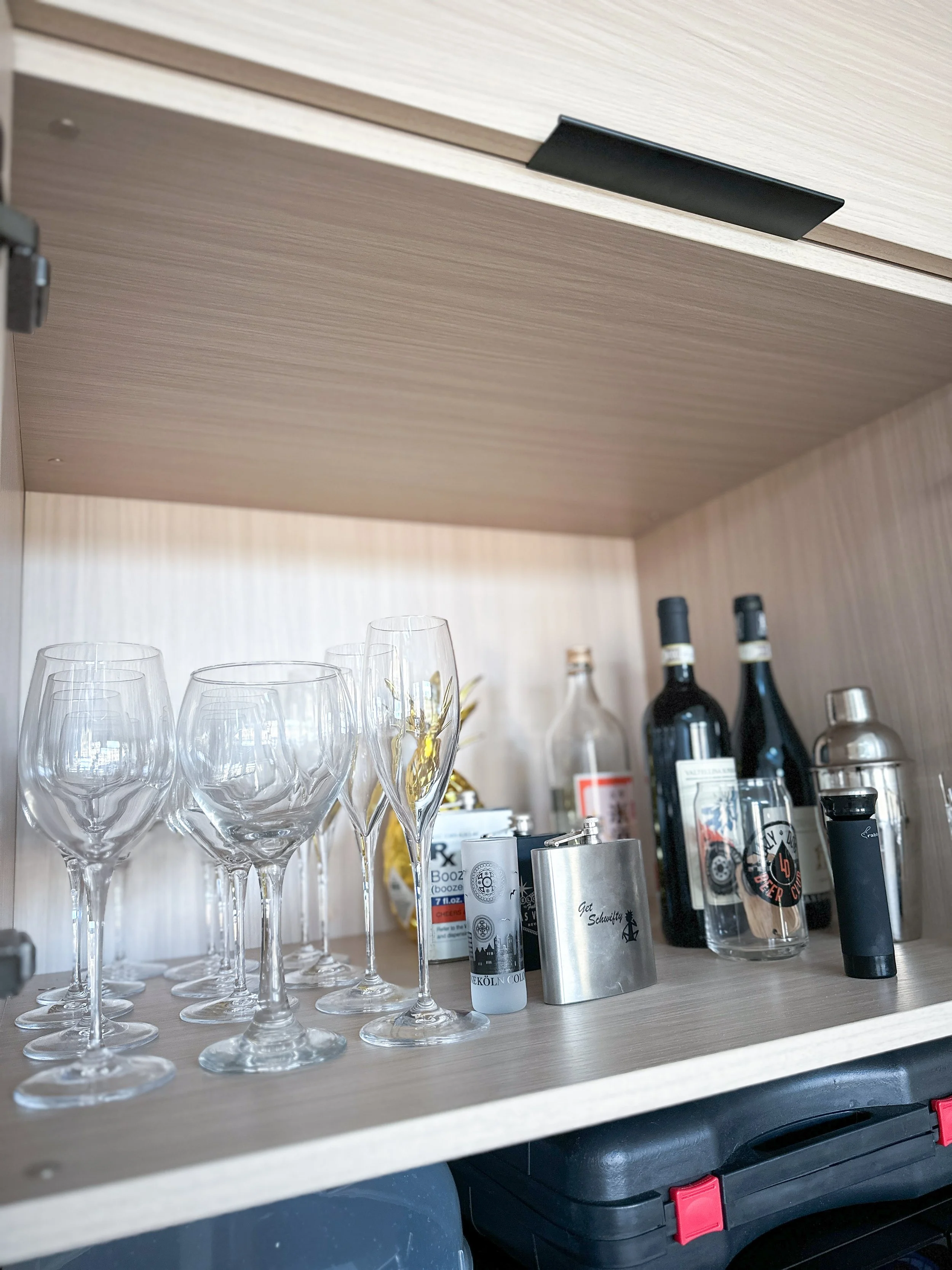 Glassware Organization