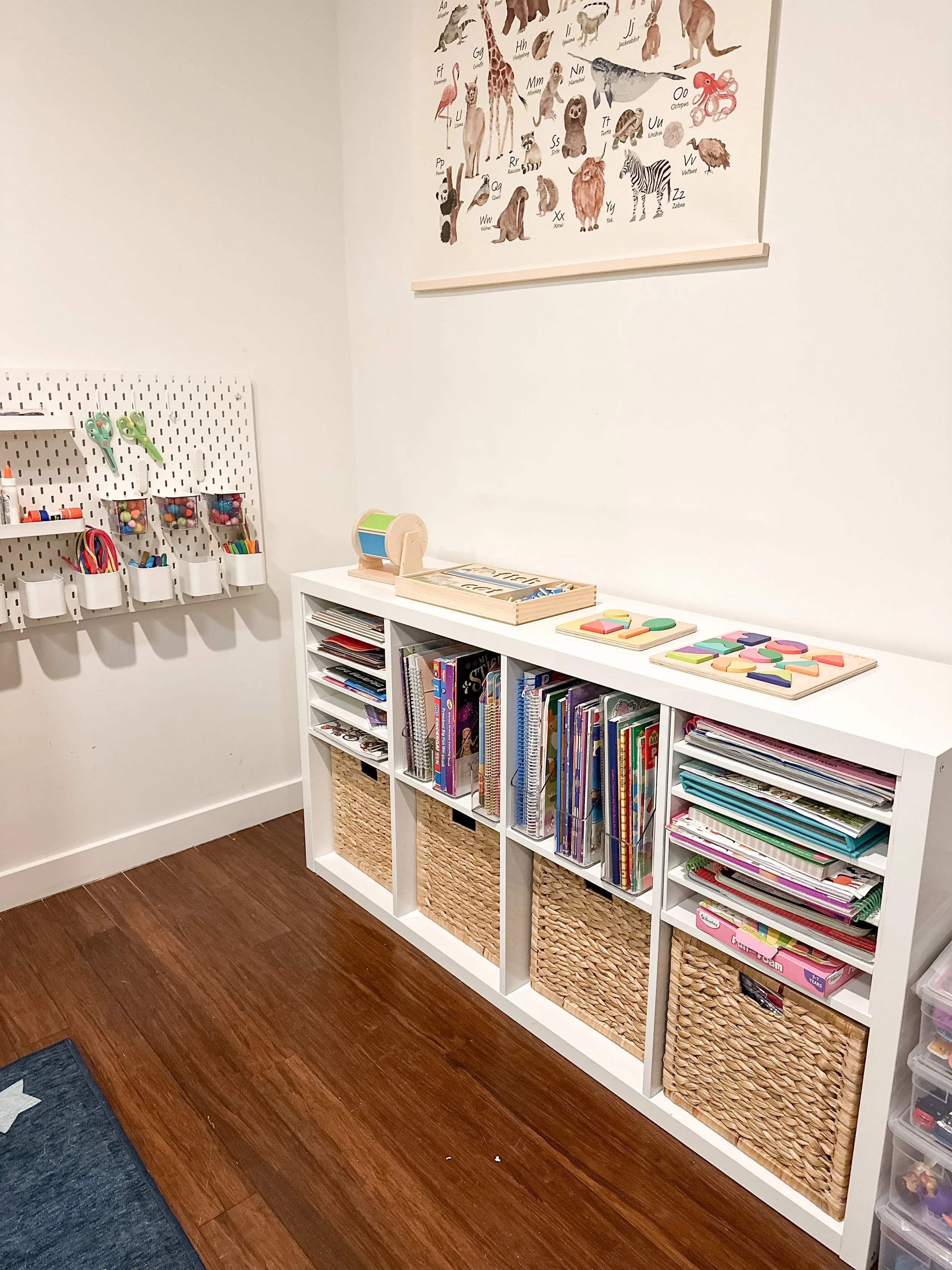 Playroom Organization