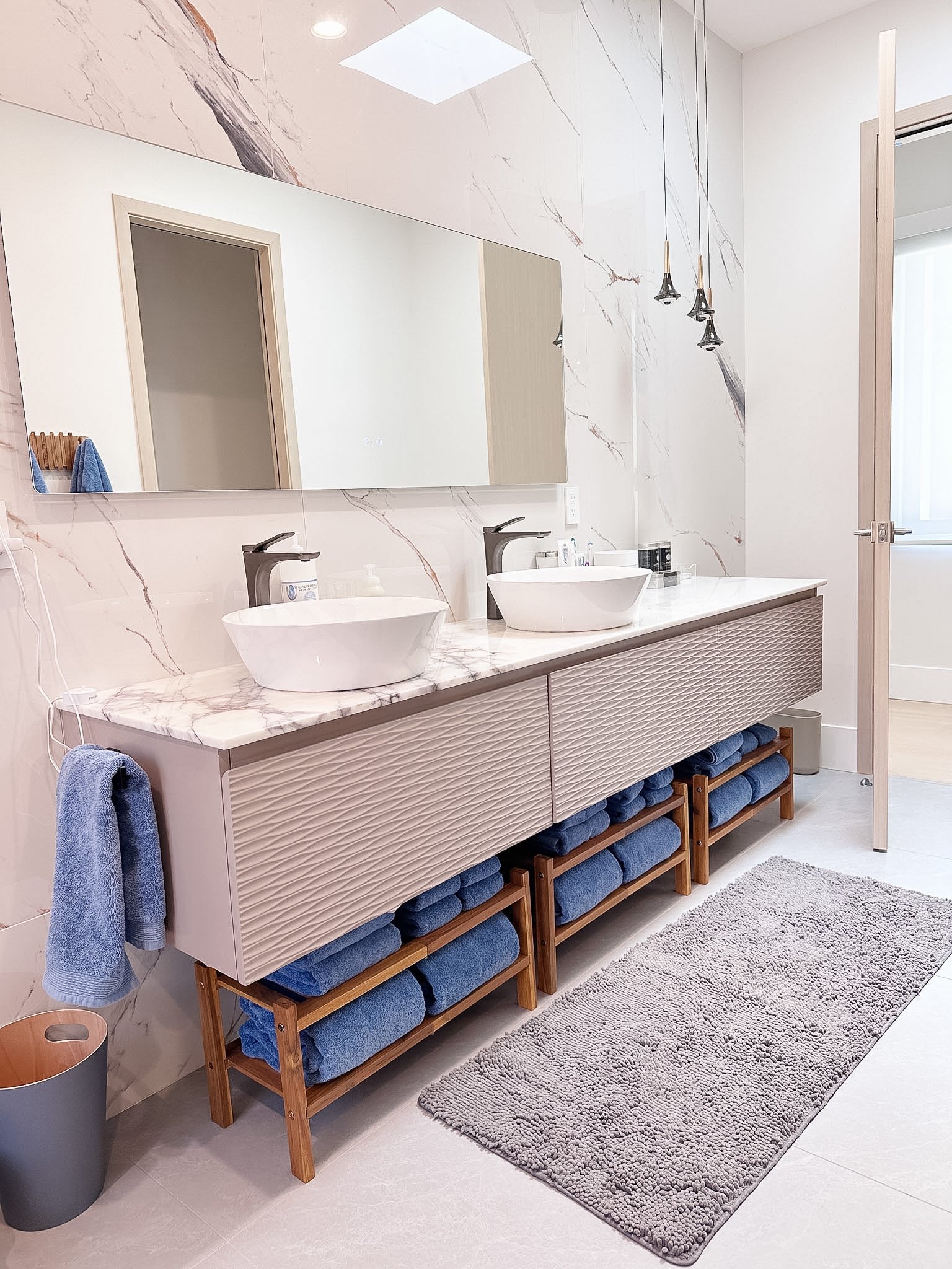 Bathroom Organization