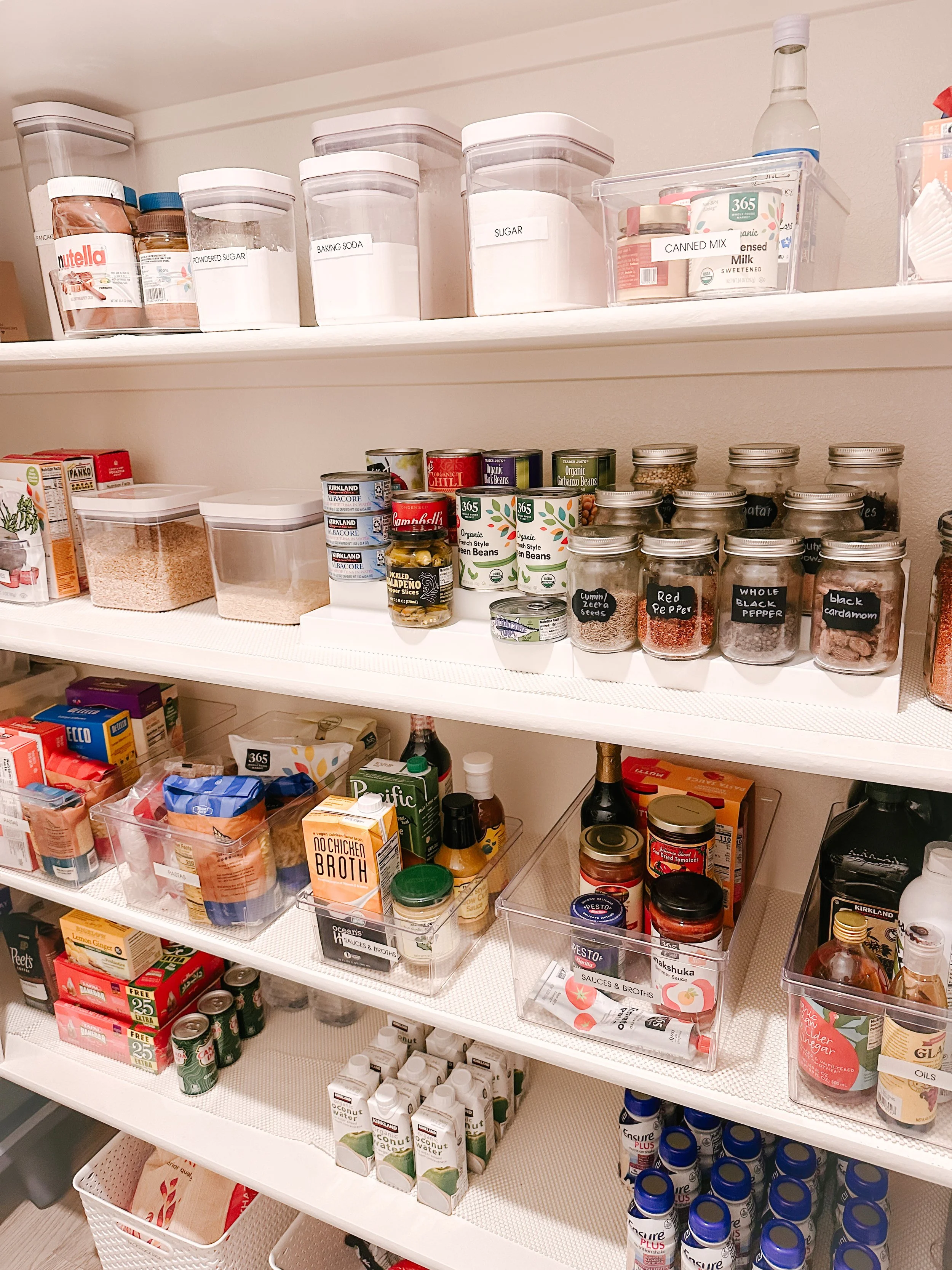 Pantry Organization