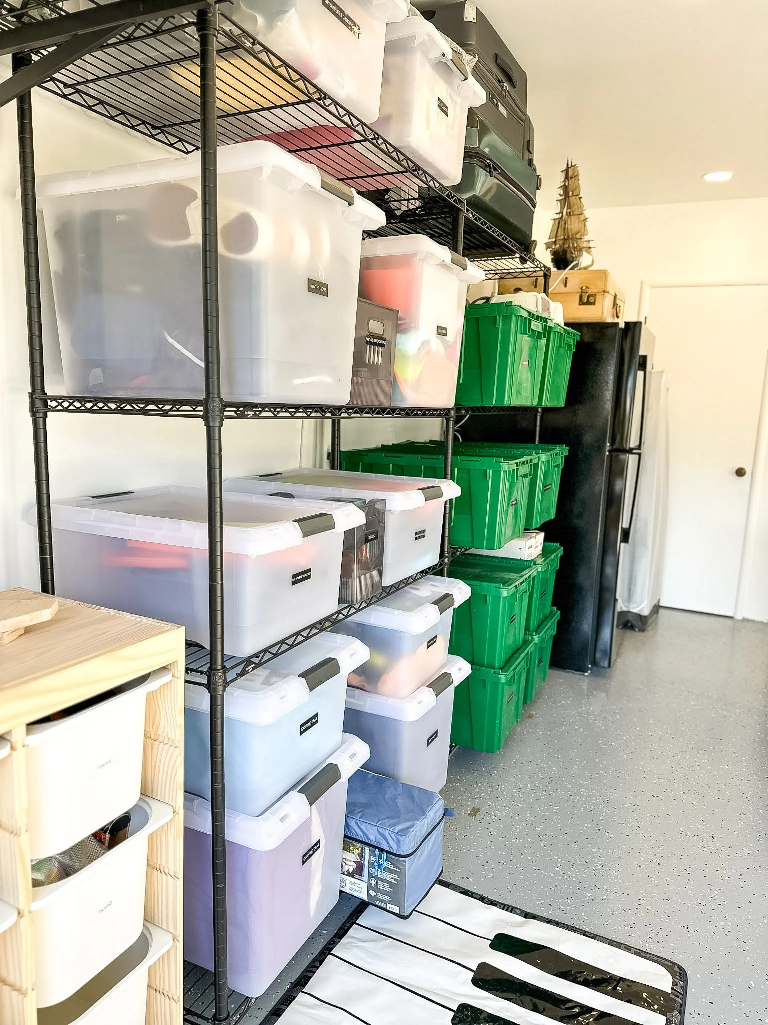 Garage Organization
