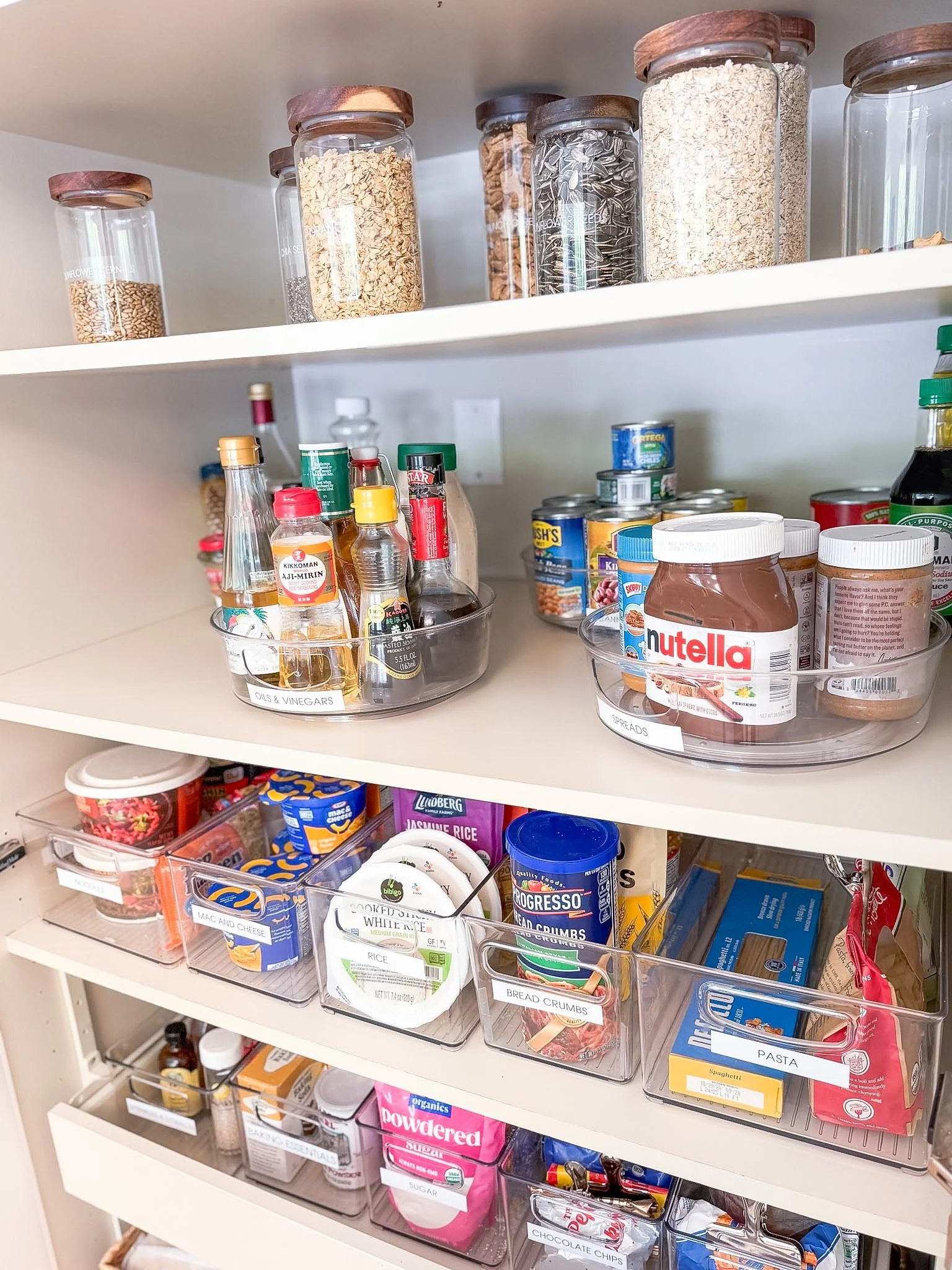 Pantry Organization