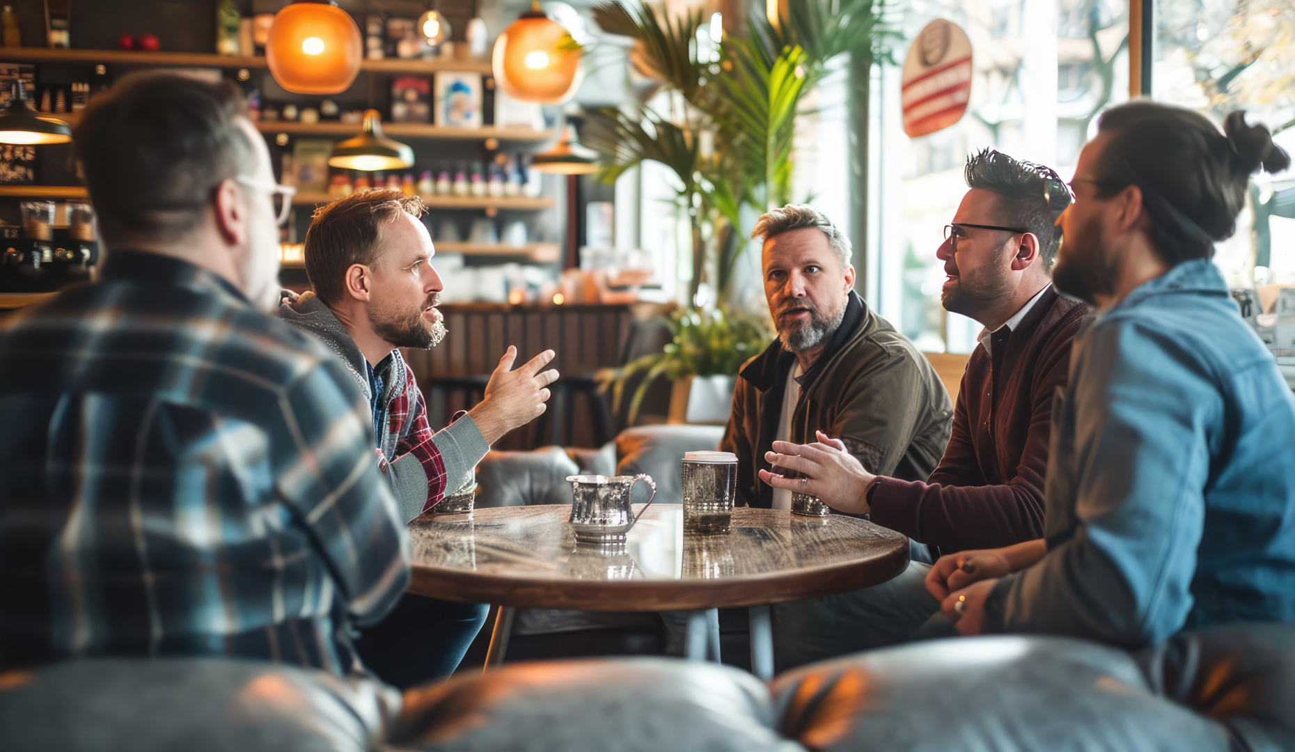 Coffee, Connection, and Conversation