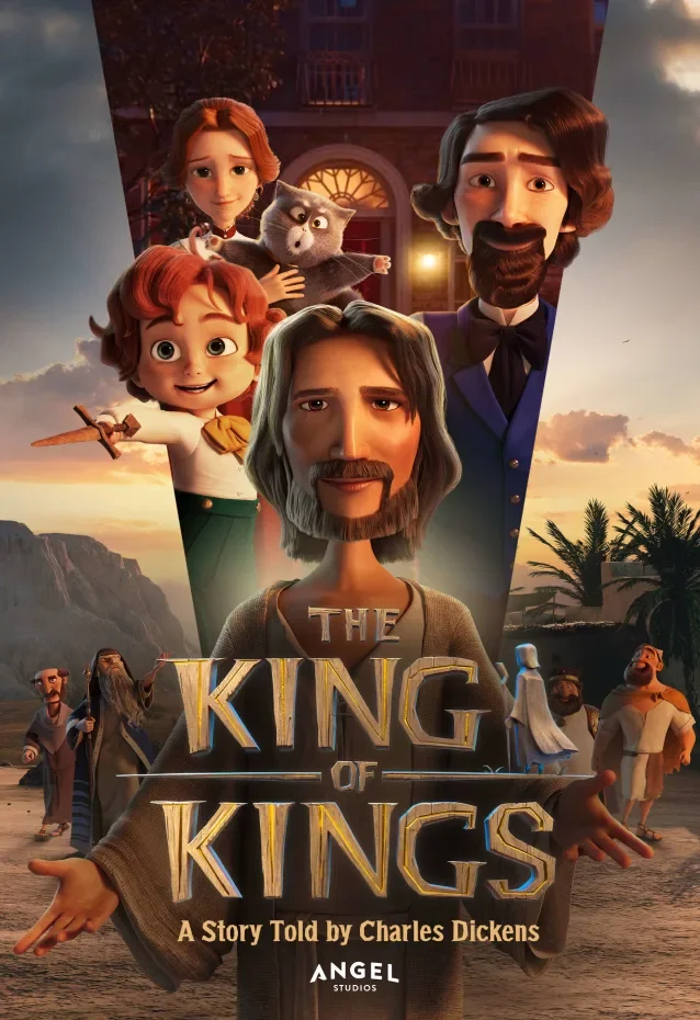 The King of Kings: Angel Studios' Animated Triumph in Faith-Based Film