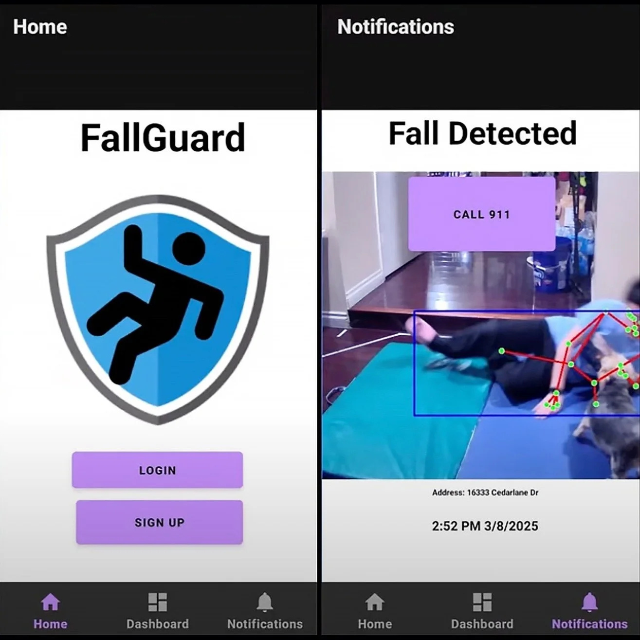 👵💡 The future of fall detection is here&mdash;and it started with a 13-year-old!

Inspired by his grandma&rsquo;s fall, Kevin Tang created FallGuard, an AI-powered system that detects falls at home without requiring seniors to wear any device.

Now