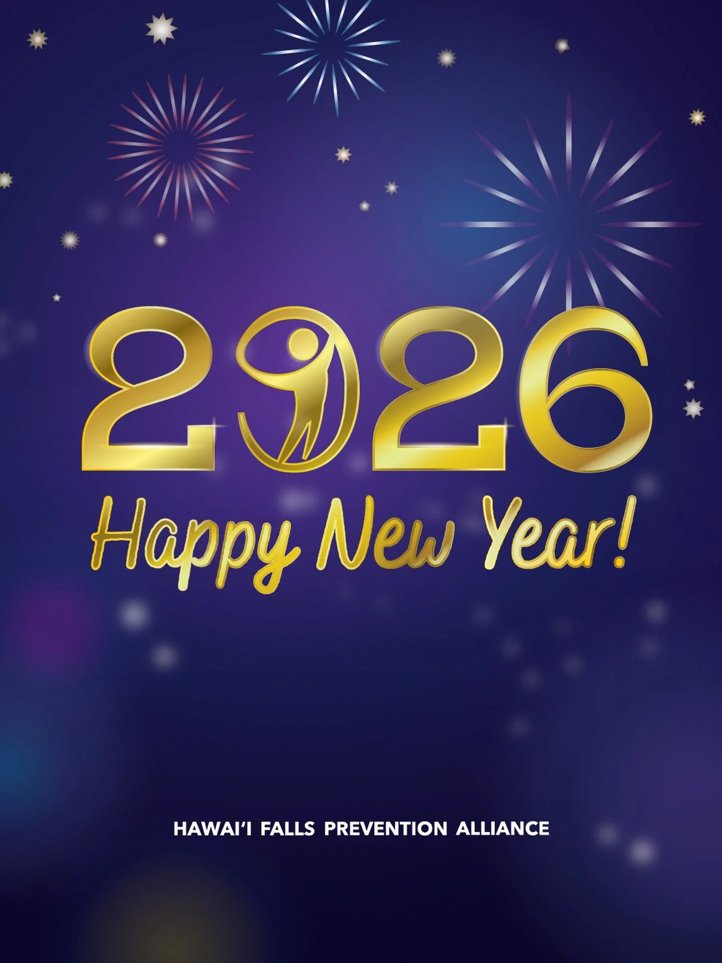 🎉 Happy New Year 2026! 🎉 

As we count down to midnight, we&rsquo;re excited to step into 2026 together&mdash;engaged, united, and ready to build a Hawaiʻi where older adults can live independently and free from falls. ✨

#fallsprevention #healthya