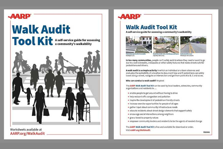 AARP Walk Audit Tool Kit