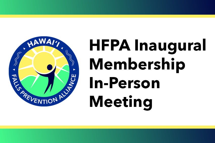HFPA Inaugural Membership In-Person Meeting