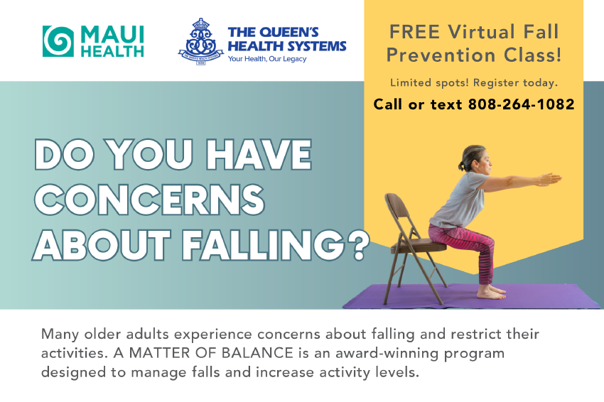 A Matter of Balance Managing Concerns About Falls