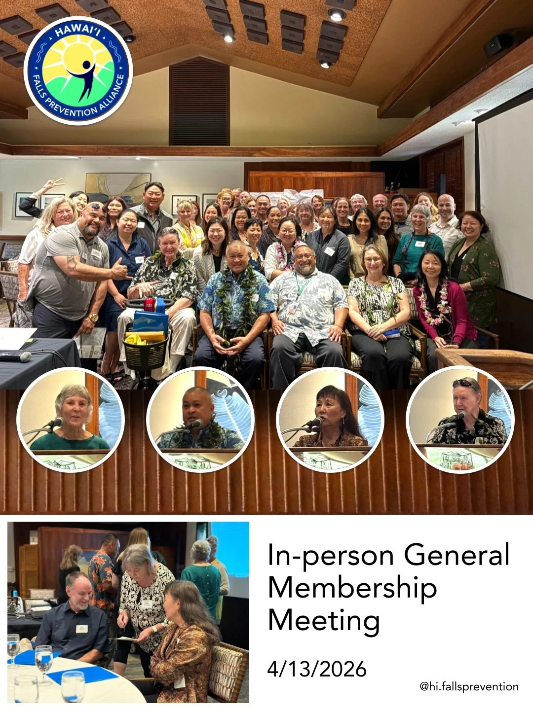 A big MAHALO to everyone that made our first in-person meeting a success! 🙌  It was a joy to meet with both new and familiar faces. 
 
👉Swipe through to recap the day! 📸

We are just getting started! Together, we&rsquo;re committed to making Hawai