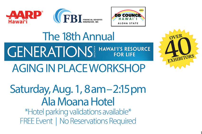 Generations “Aging in Place” Workshop