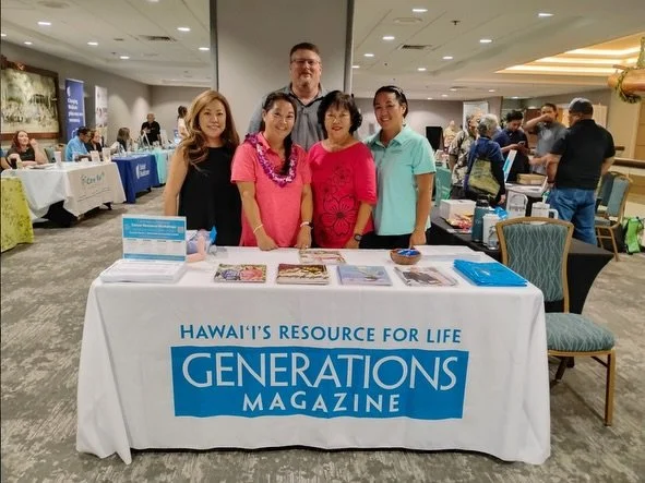 FREE EVENT: Generations Aging in Place Workshop! 🌺

Looking for tips to keep yourself or a loved one safe and thriving at home? Join us for an informative day filled with presentations and a helpful resource fair for our kupuna!

Plus, stop by the H