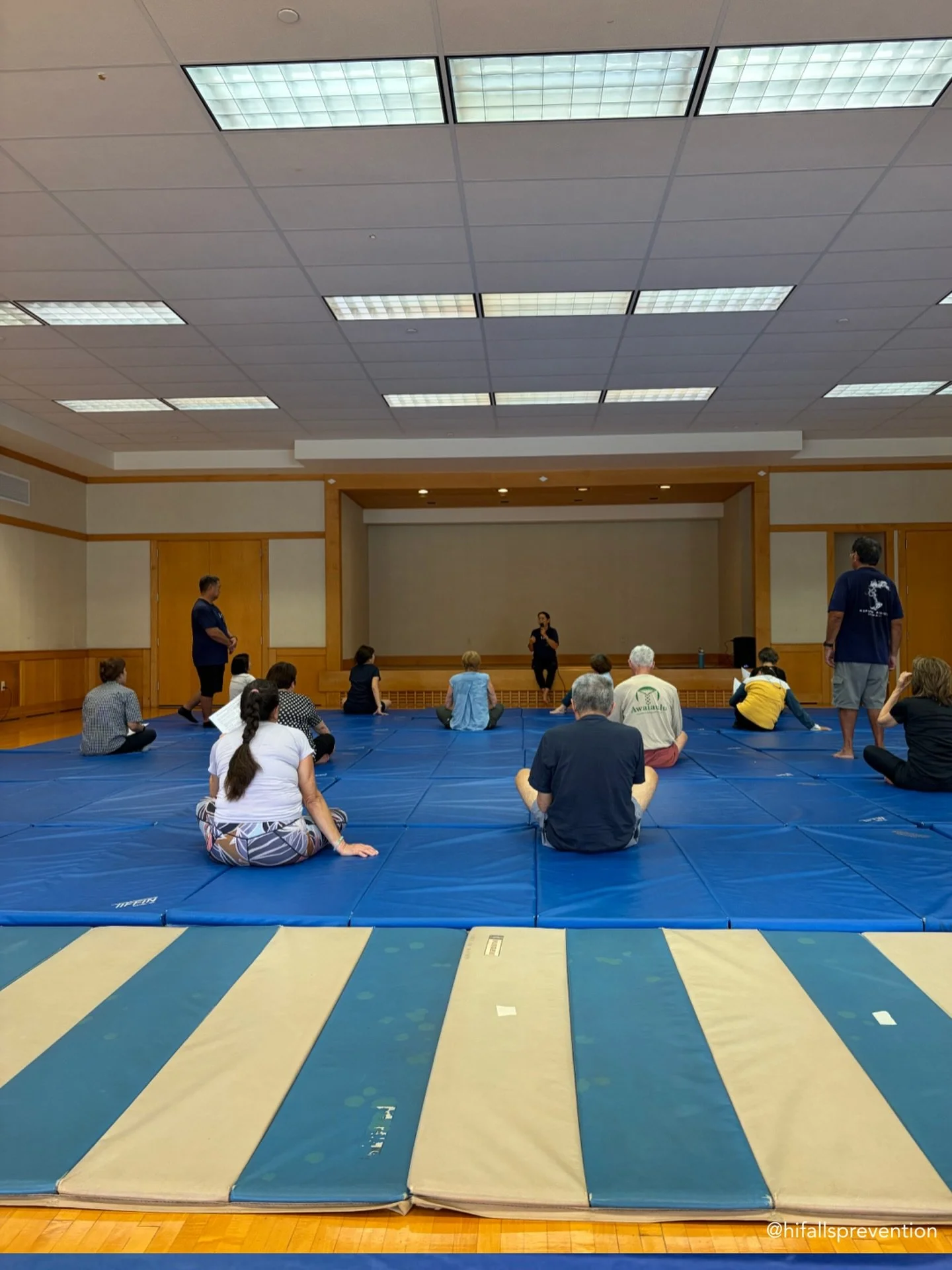 Why is knowing how to fall important?
Safe falling protects your head and prevents broken bones 💪 

Founded on the principles of the martial art of Aikido, Kupuna Aikido has been teaching our Kupuna these valuable life skills for nearly a decade!

?