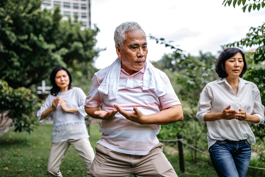 Trade Chaos for Calm with Tai Chi