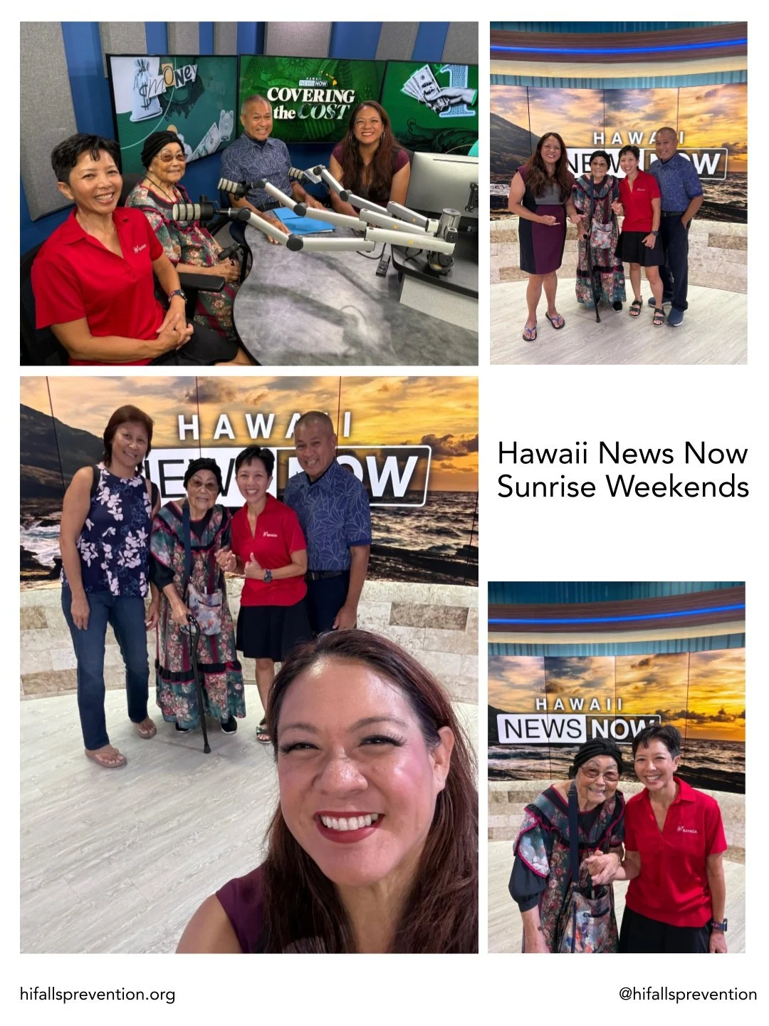 Preventable falls shouldn&rsquo;t steal our kūpuna&rsquo;s independence. 🛡️✨

Catch @annalisaburgos on Hawaii News Now&rsquo;s Sunrise Weekends on K5 for a crucial discussion on falls prevention! 🎬👇

Featuring Insights From:
👤 Gary Simon &ndash; 