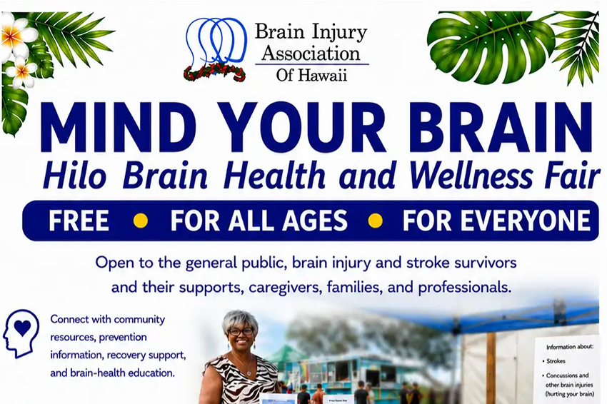 Mind Your Brain - Hilo Brain Health and Wellness Fair