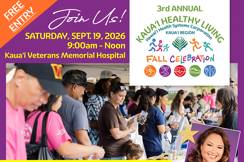 Kaua‘i Healthy Living Celebration
